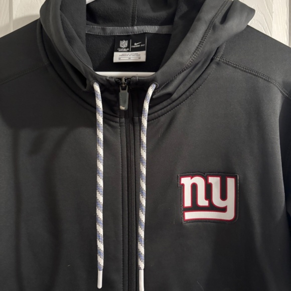 Nike New York Giants Full Zip Sweatshirt - Picture 2 of 7